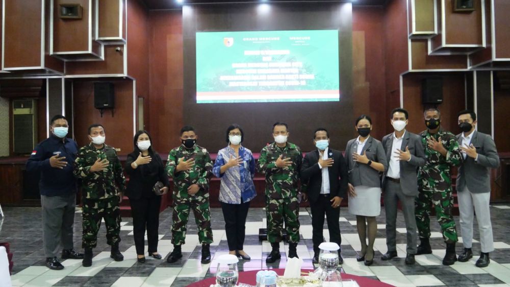 Kodam V/Brawijaya bersama Management Hotels Grand Mercure Surabaya City dan Mercure Surabaya Manyar