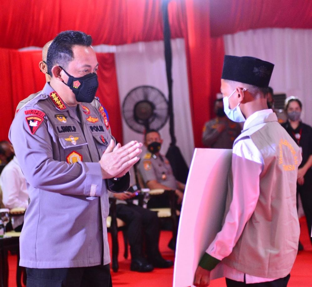 Kapolri Jenderal Polisi Listyo Sigit Prabowo