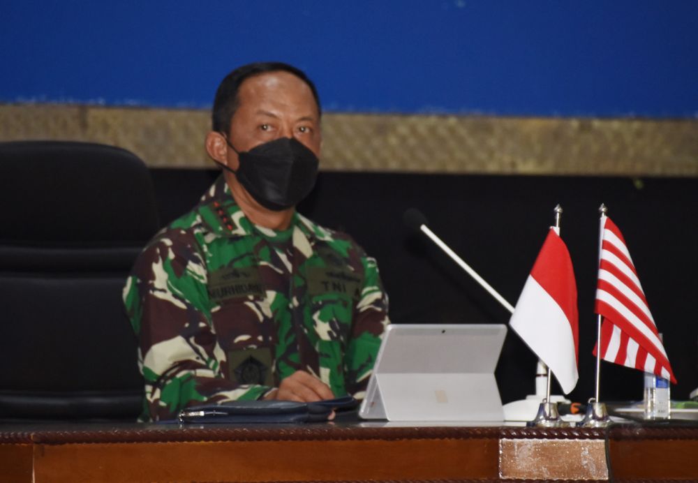 Dankodiklat Beri Pembekalan Siswa TNI AL Dikmata Angkatan XL/2 TA 2021