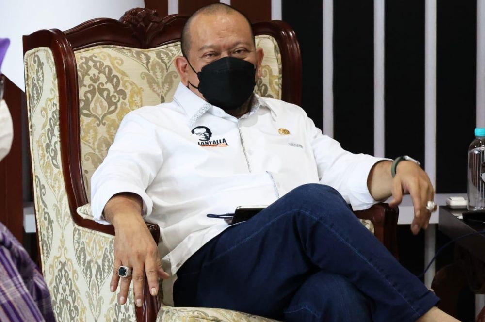 Ketua DPD RI AA LaNyalla Mahmud Mattalitti