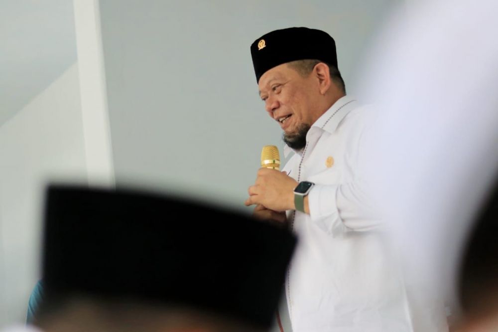 Ketua DPD RI AA LaNyalla Mahmud Mattalitti