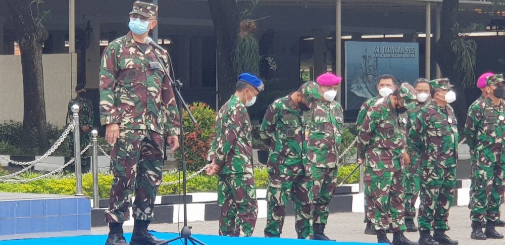Kadisdikal Laksma TNI DR. Diki Atriana