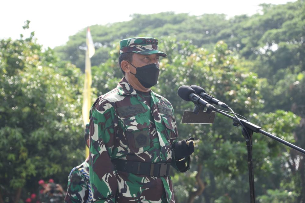 Dankodiklatal Laksamana Madya TNI Nurhidayat