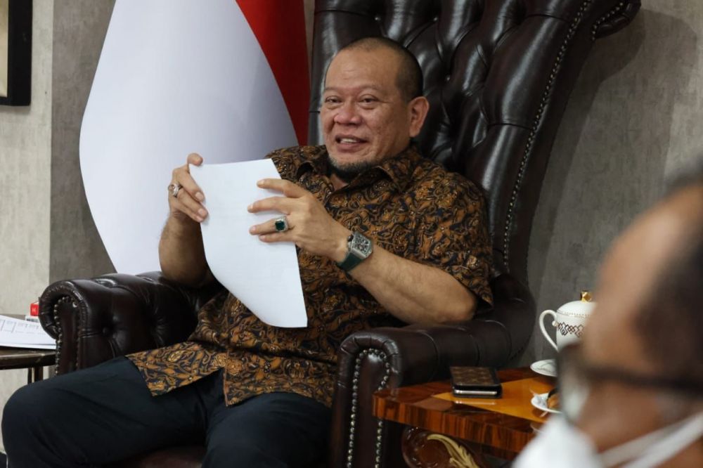 Ketua DPD RI Harap BRIN Jadi Lokomotif Kedaulatan Teknologi Nasional