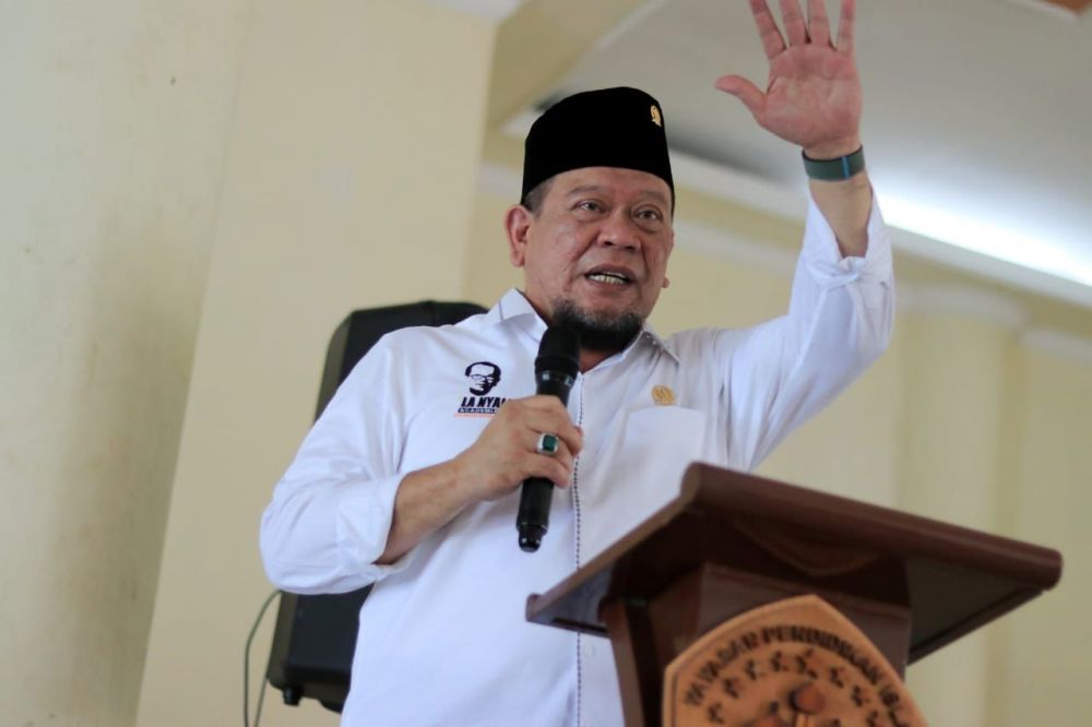 Ketua DPD RI AA LaNyalla Mahmud Mattalitti