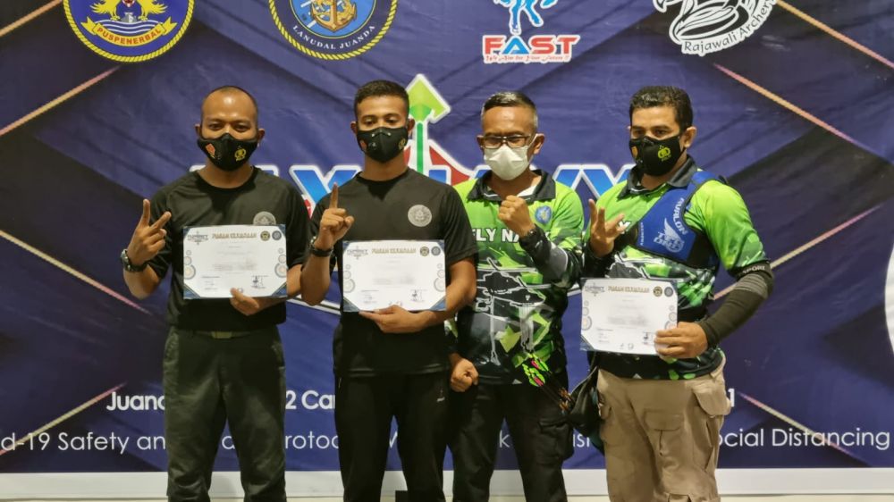 Tim panahan Senerbal Pusdiksus Kodiklat juarai panahan