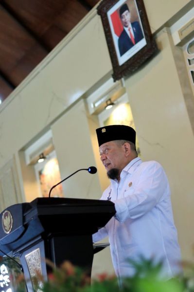 Ketua DPD RI AA LaNyalla Mahmud Mattalitti