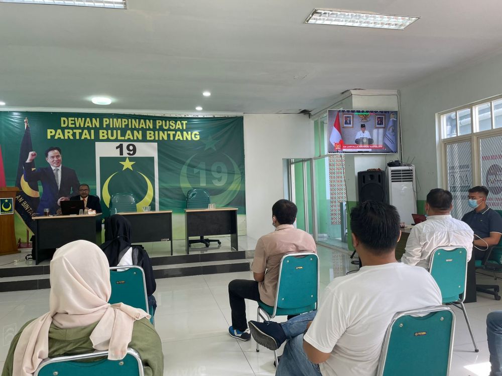 Webinar Pemuda Bulan Bintang