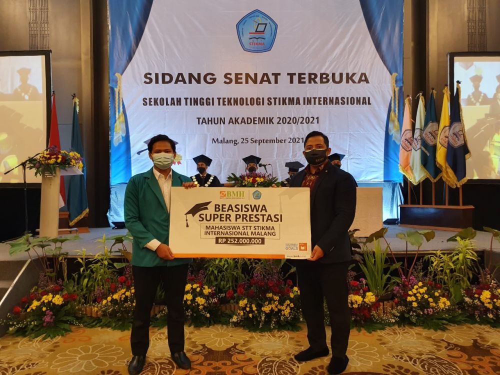 Sidang senat terbuka, Stikma Malang