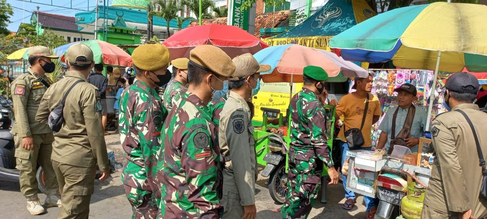 Tiga Pilar terus terapkan Prokes di masyarakat demi memutus mata rantai Covid-19