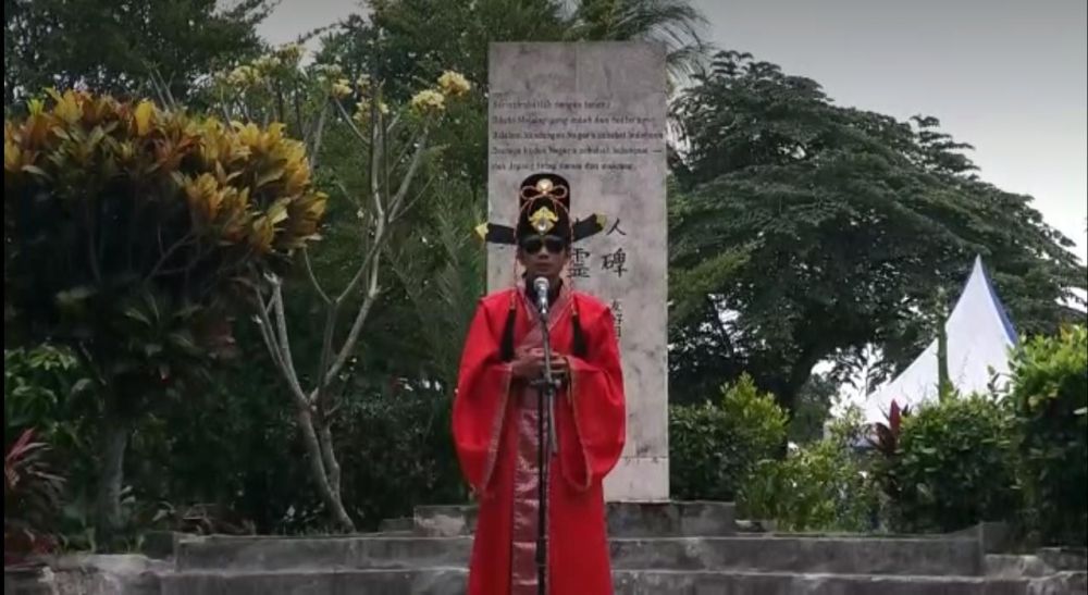 Ki Demang ketua tim ahli cagar budaya kota Malang