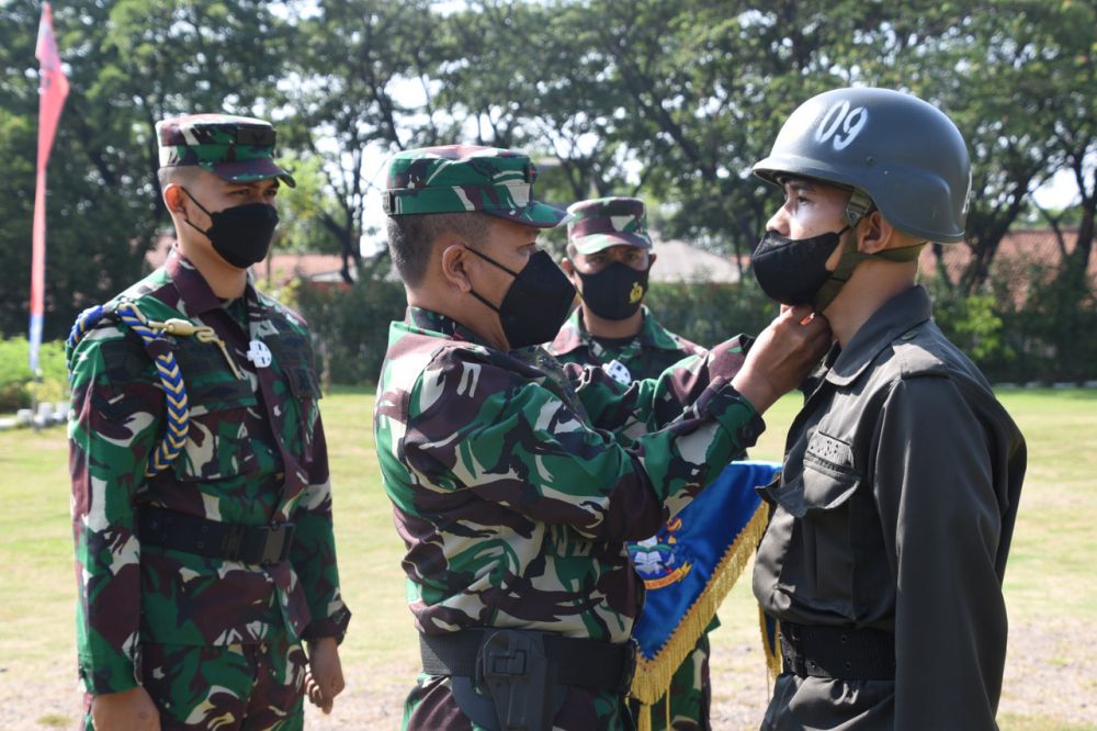 Wadan Kodiklatal Laksda TNI Agus Hariadi yang mewakili Dankodiklatal Laksamana Madya TNI Nurhidayat
