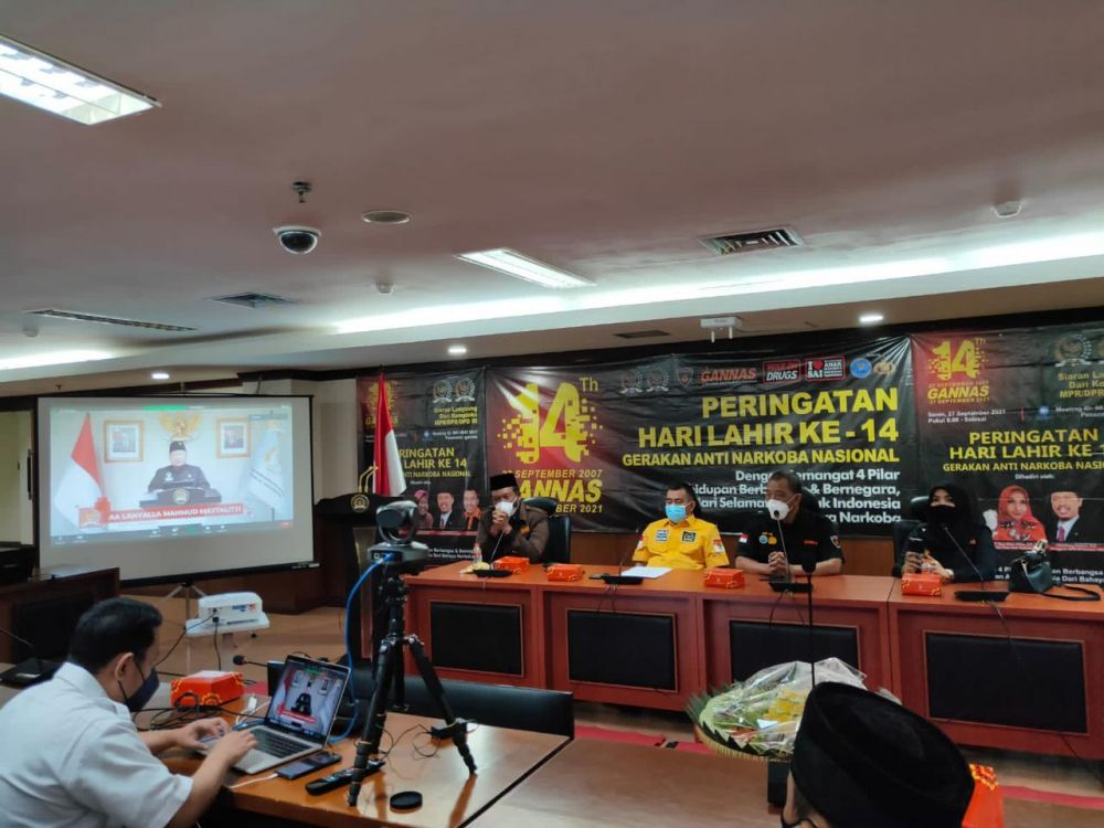 Ketua DPD RI: Kunci Pemberantasan Narkoba Adalah Kesadaran Bersama