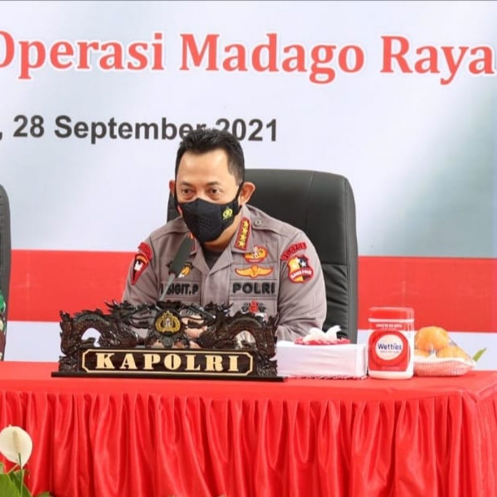 Kapolri Buru 4 DPO MIT, Tindak Tegas Ali Kalora Apresiasi Madago Raya