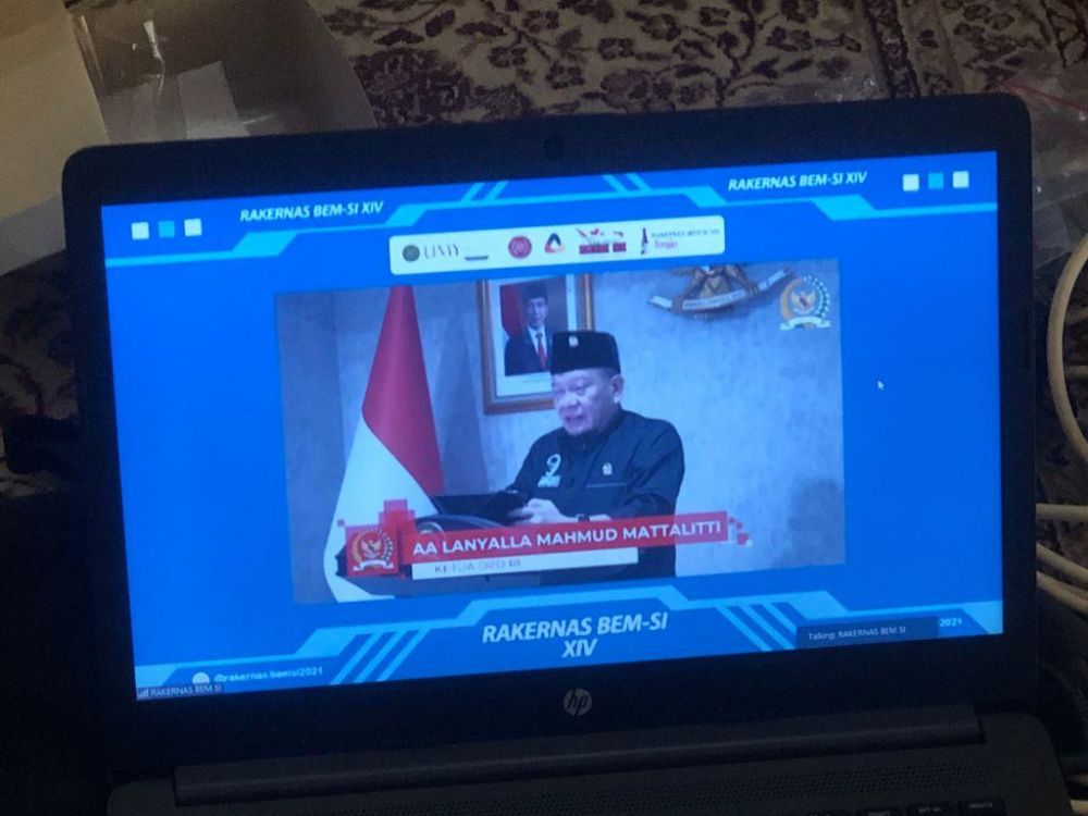 Ketua DPD RI AA LaNyalla Mahmud Mattalitti