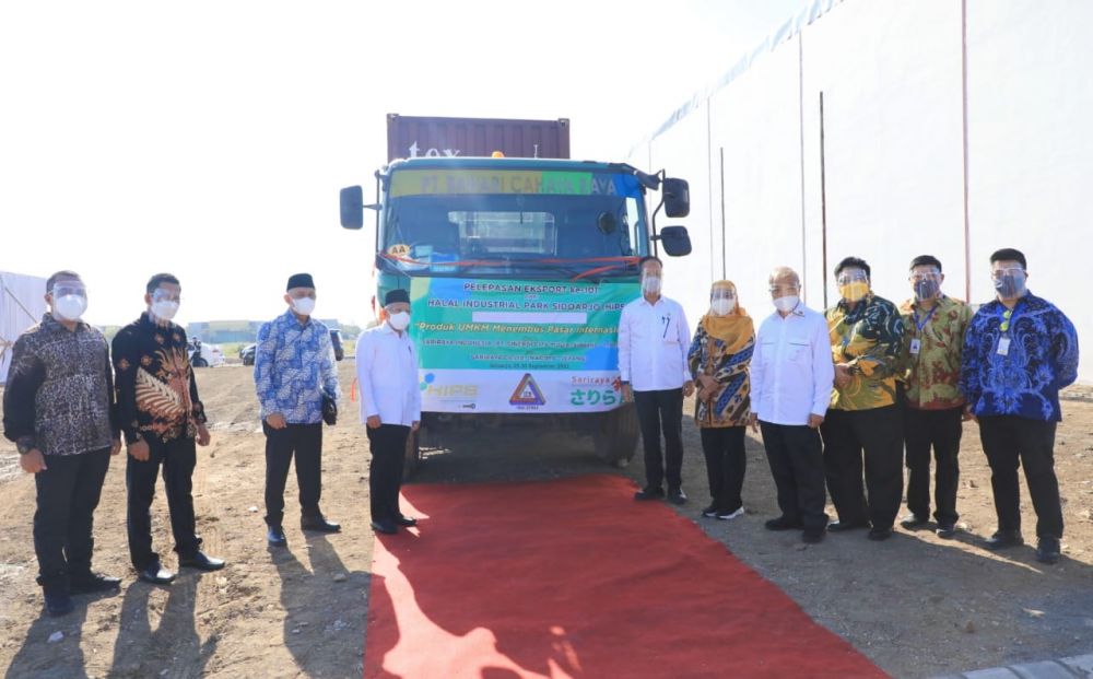 Wapres Kunker Bersama Menteri Didampingi Forkopimda Jatim