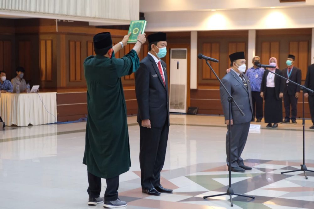 Kaper BKKBN Jatim dilantik menjadi Deputi bidang ADPIN Pusat