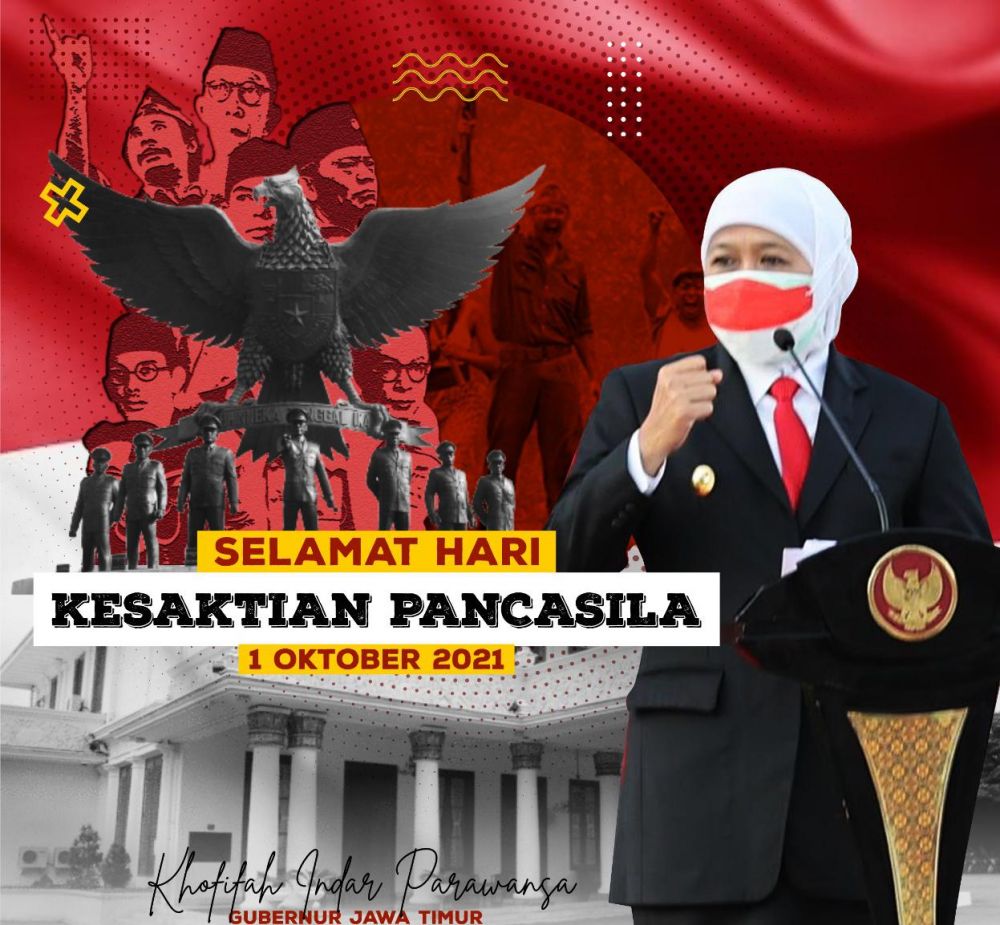 Gubernur Jatim Khofifah Indar Parawansa