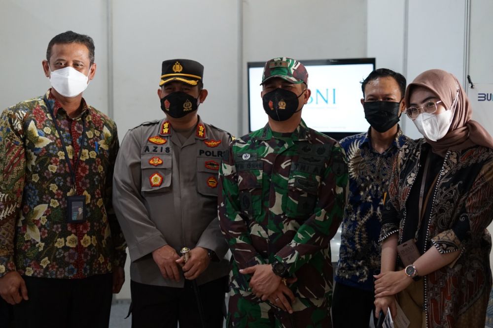 Forkopimda Gresik hadiri pameran pertanian di Icon Mall