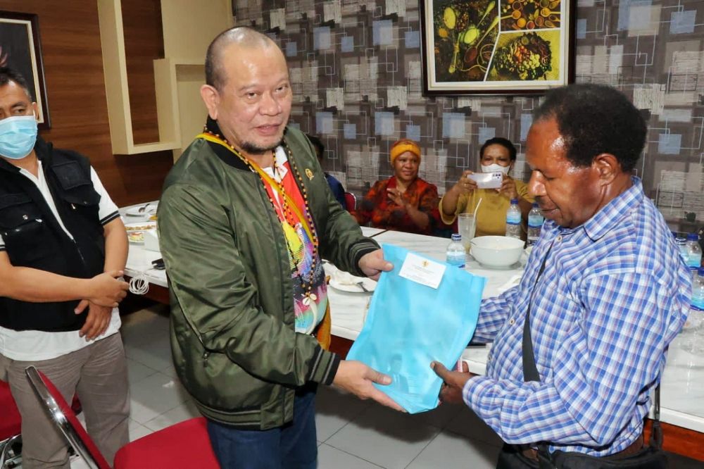 Ketua DPD RI AA LaNyalla Mahmud Mattalitti