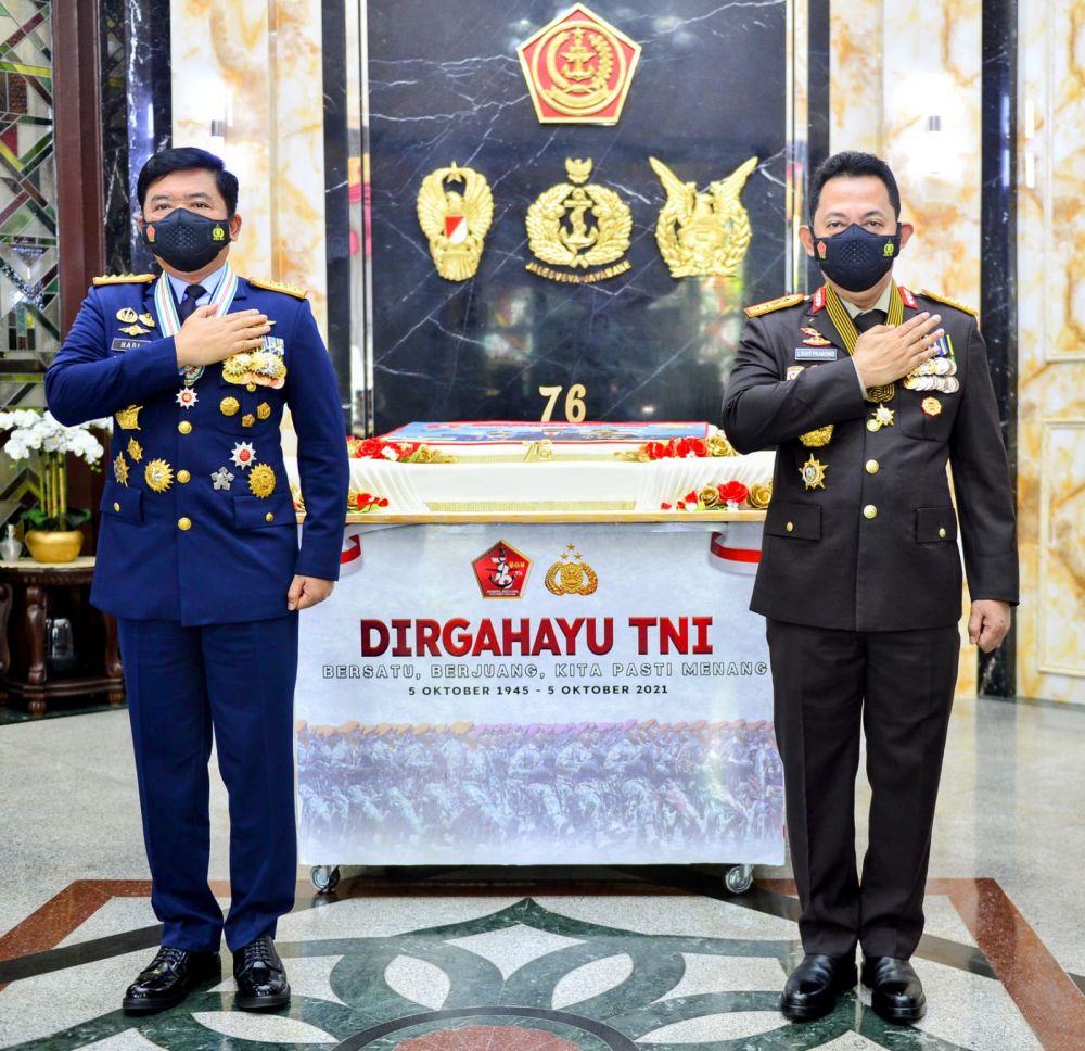 Sinergi TNI-Polri Mutlak Sebagai Kekuatan Strategi Hadapi Tantangan