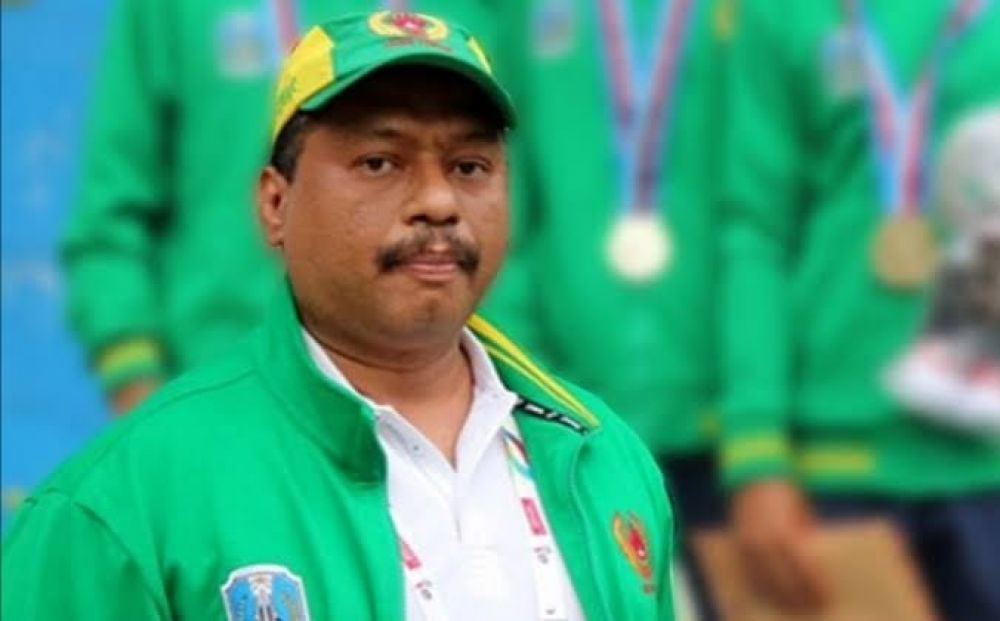 M. Nabil, Ketua Harian KONI Jatim sekaligus Ketua Satgas Kontingen PON XX Jawa Timur
