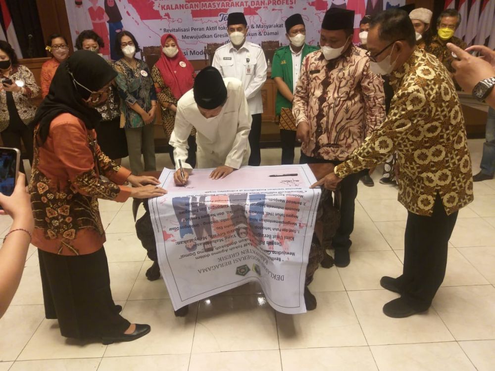 Rapat koordinasi lintas agama demi kerukunan antar umat beragama