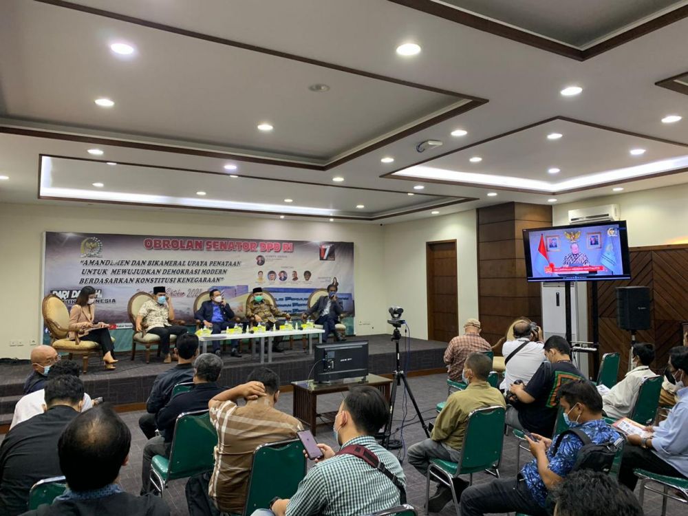 LaNyalla Dorong Penguatan DPD RI untuk Artikulator Kepentingan Daerah