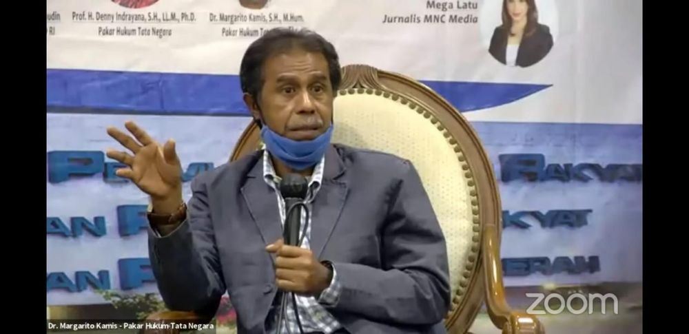 Pakar hukum tata negara Margarito Kamis