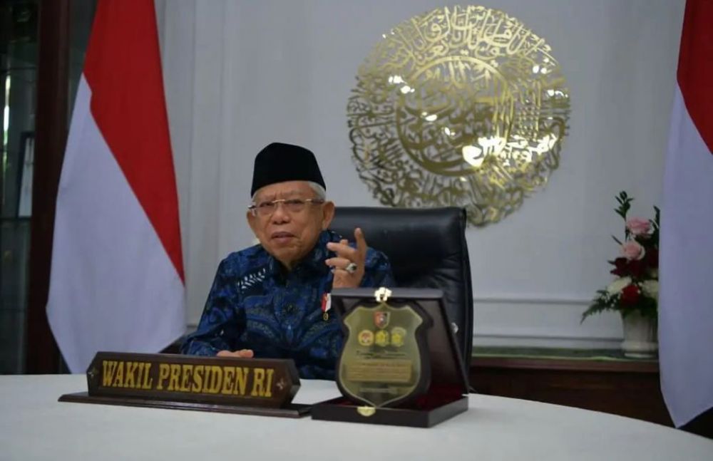 Wapres Minta TNI-POLRI Percepat Vaksin Perkuat Sinergi dengan Pemda
