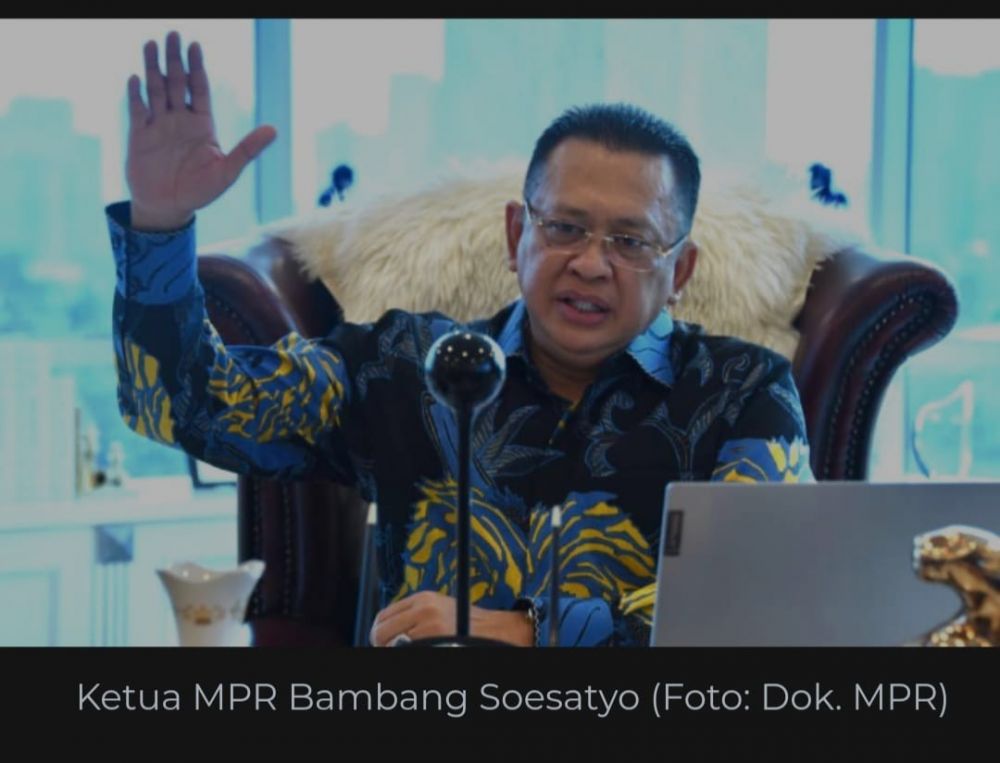Wakil ketua umum partai Golkar Bamsoet