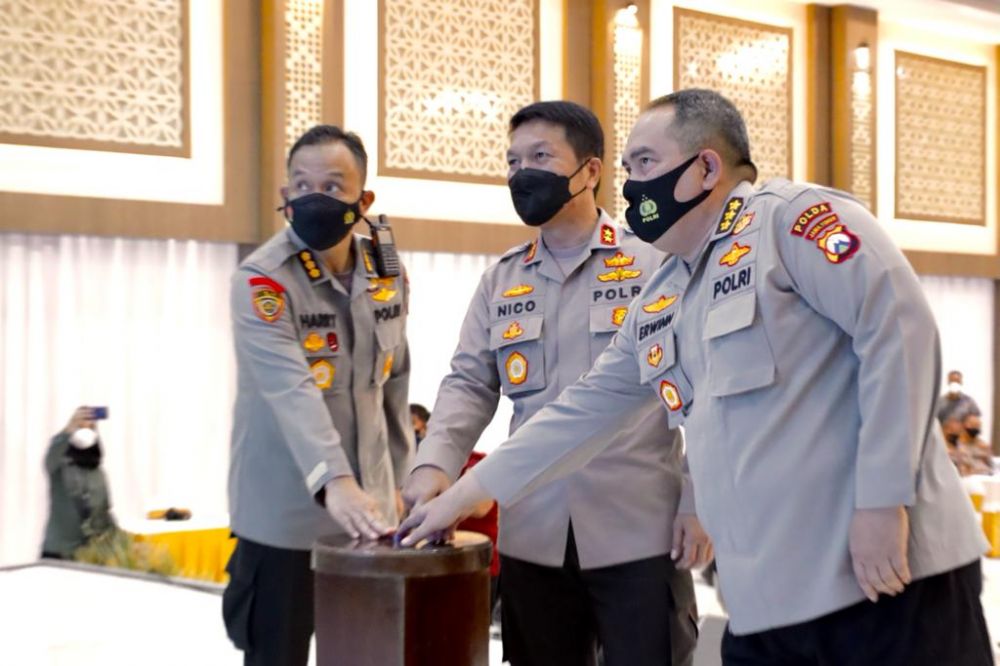 Polda Jatim Launching Yankes Beri Jaminan Kesehatan Anak Yatim-piatu