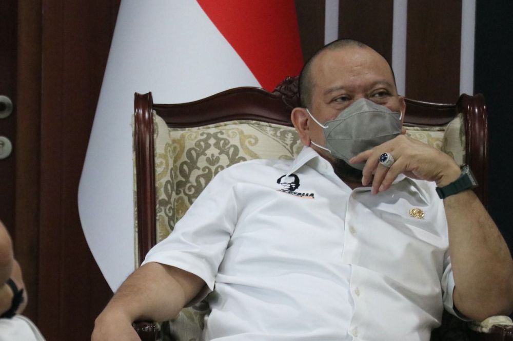 Ketua DPD RI AA LaNyalla Mahmud Mattalitti
