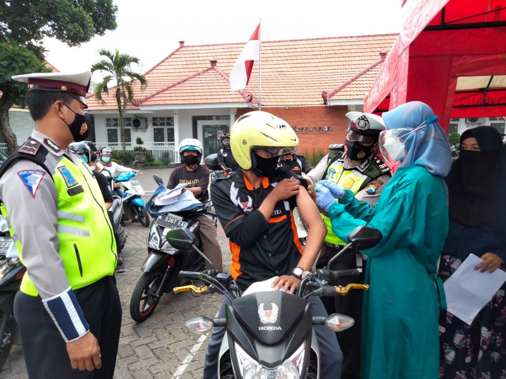Forkopimda Malang Raya Resmi Miliki Layanan Vaksin Drive Thru