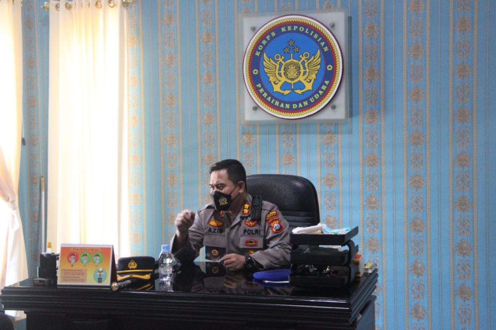Kapolres Gresik AKBP Mochamad Nur Azis