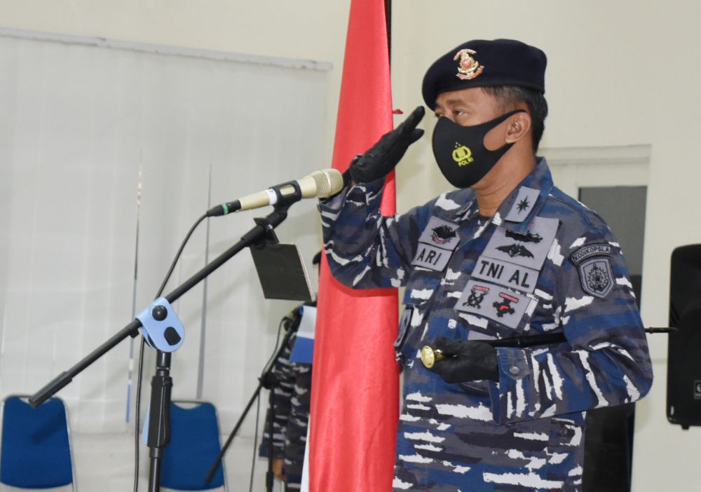 Sejumlah 19 Pama TNI AL Ikuti Kursus PWO di Pusdiklapa Kodiklatal