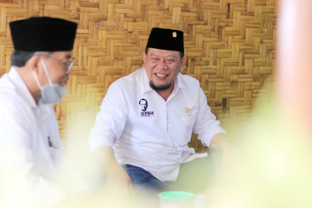 Ketua DPD RI AA LaNyalla Mahmud Mattalitti