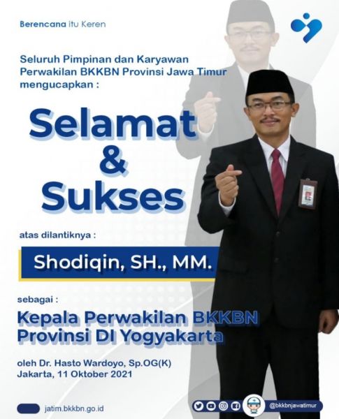 Shodiqin Kaper BKKBN DIY