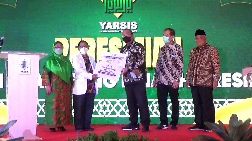 Peresmian RSI Nyai Ageng Pinatih di Gresik