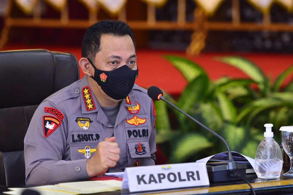Kapolri Jenderal Polisi Listyo Sigit Prabowo