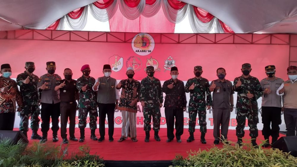 Pengabdian ke-33 Alumni AKABRI 89 Gelar Baksos dan Vaksin Massal