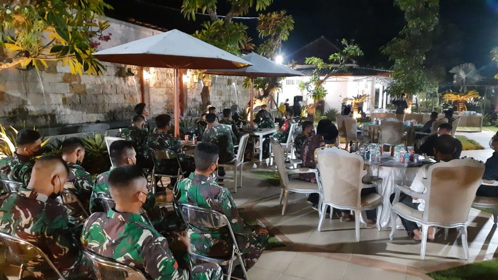 Bupati Pamekasan Badrut Tamam gelar pisah kenang Satgas TMMD ke-112