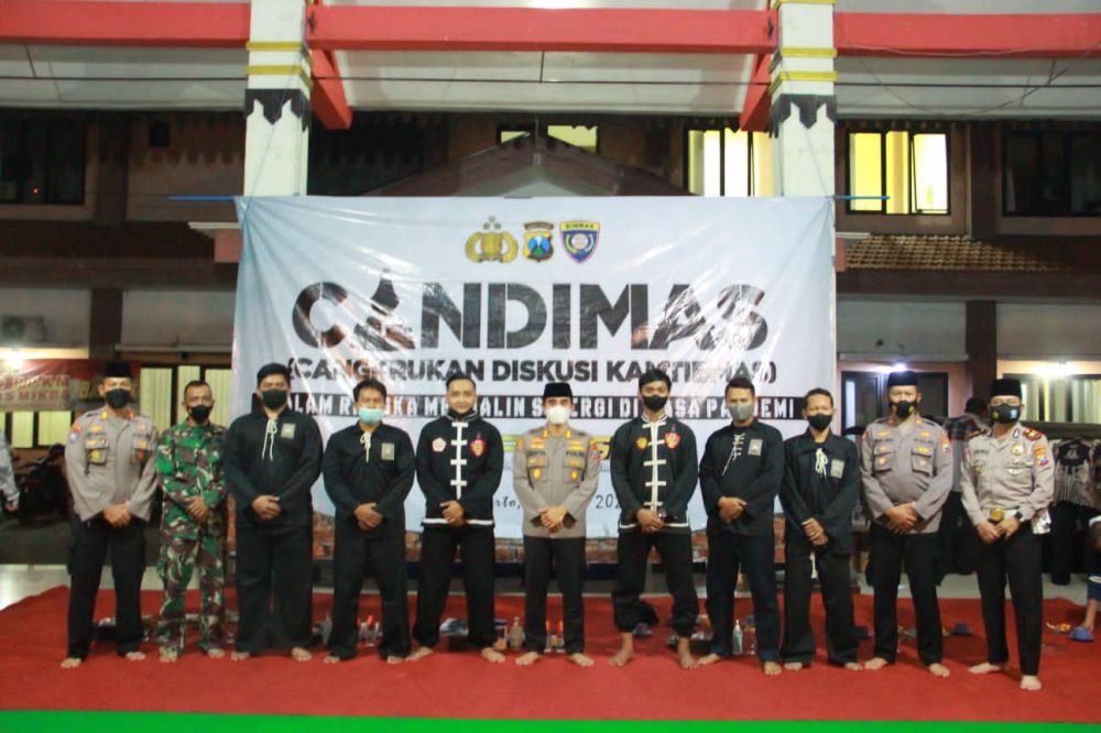 Candimas, Kapolresta Mojokerto: Berita Hoax Cari Sumber dan Ahlinya