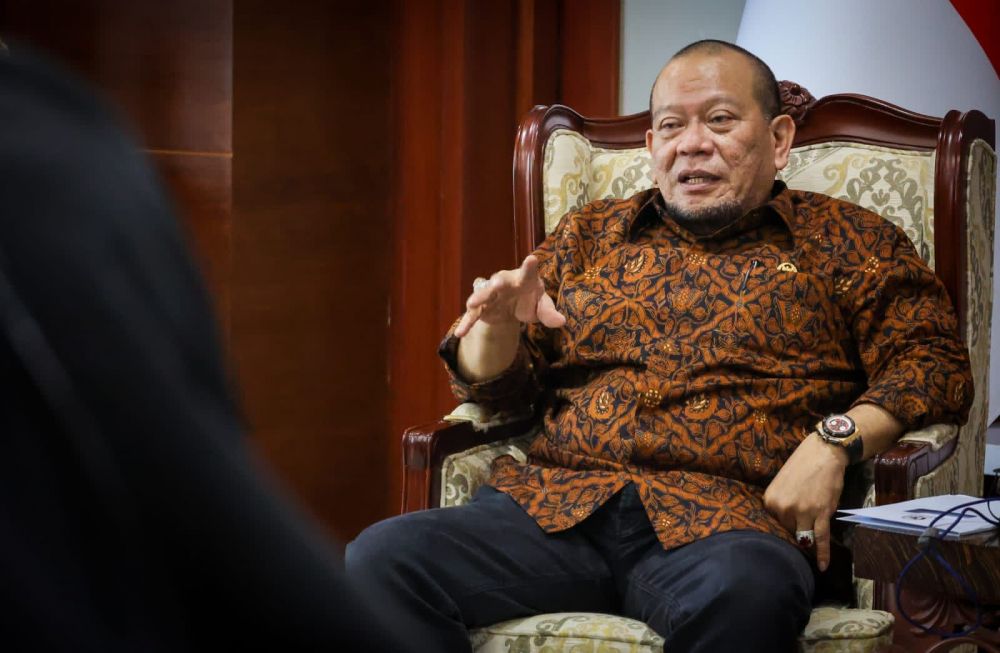 Ketua DPD RI AA LaNyalla Mahmud Mattalitti