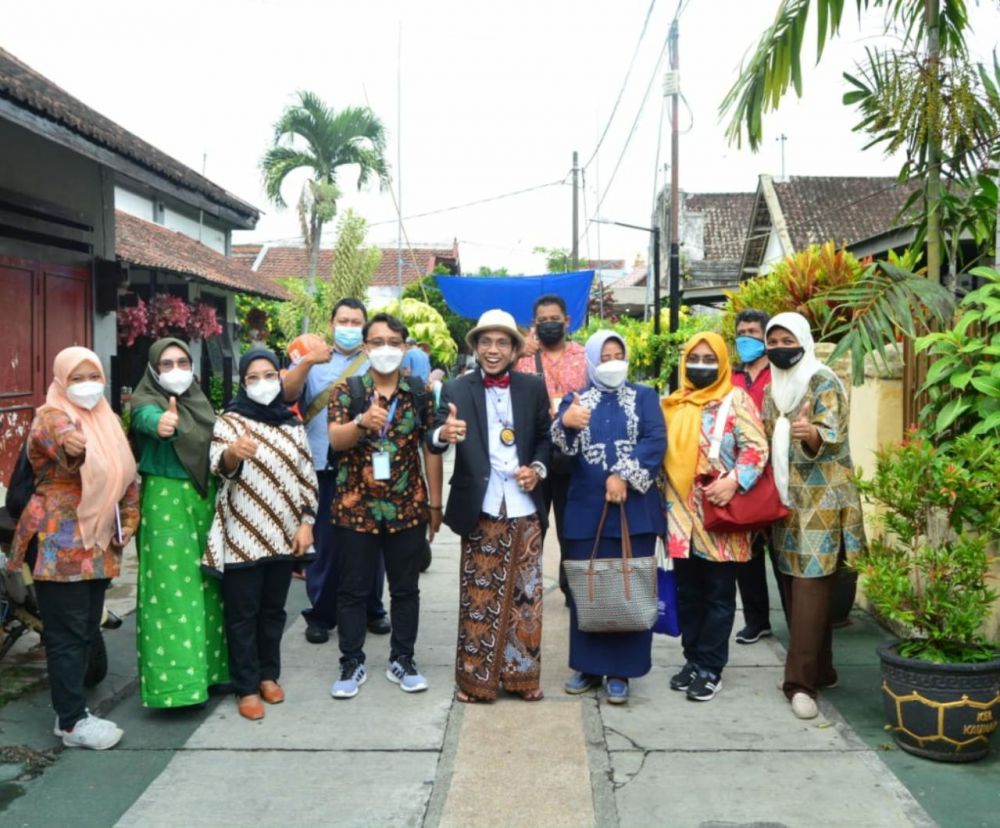 Festival keroncong di Kajoetangan di Malang