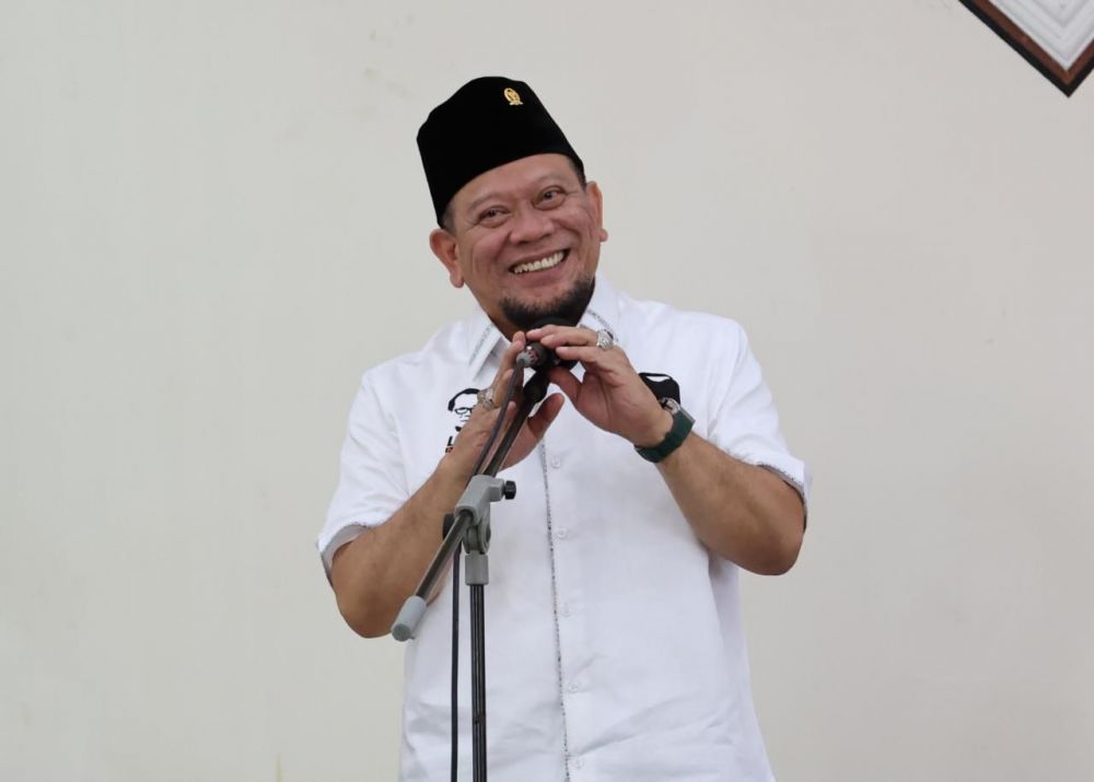 Ketua DPD RI AA LaNyalla Mahmud Mattalitti