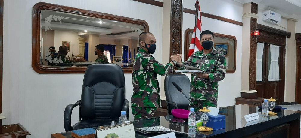 Inspektorat Kodiklat TNI AL gelar Wasrik
