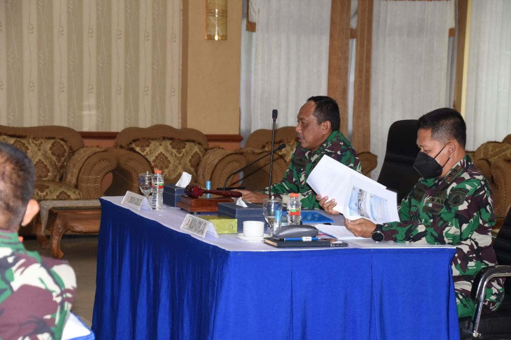 Dankodiklat Pimpin Sidang Wandik Siswa Diktukpa LI dan Diktupakat