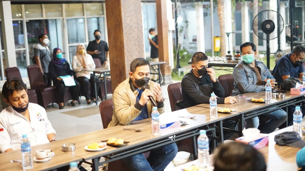 Kapolres Gresik Bersinergi Gelar Silaturahmi Bersama Organisasi Buruh