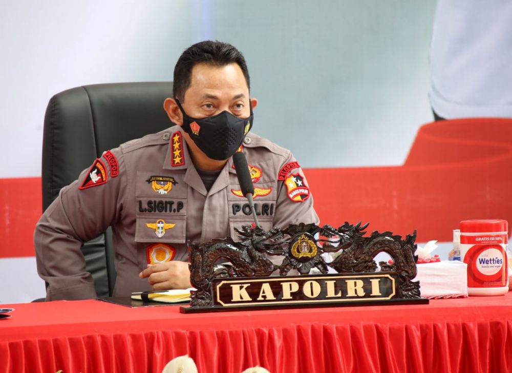 Kapolri Jenderal Polisi Listyo Sigit Prabowo